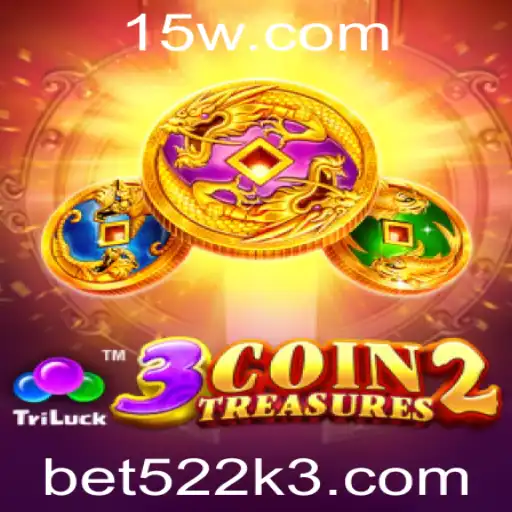 Descubra as Aventuras de 3CoinTreasures2 e Domine as Regras com bet522